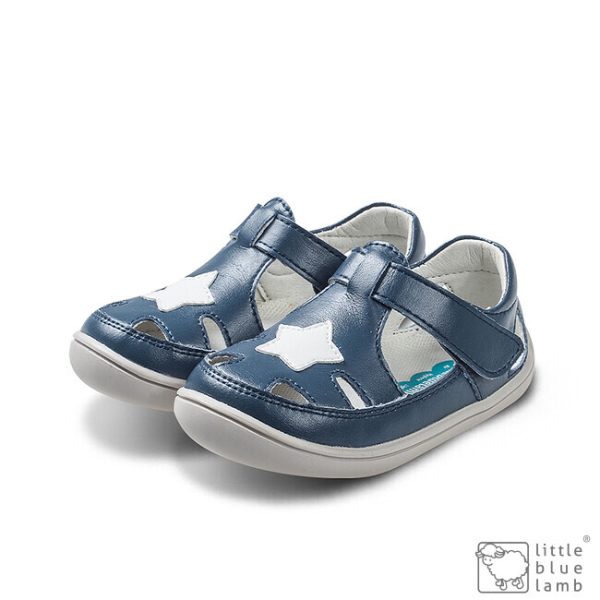 LittleBlueLamb, barefoot sandály