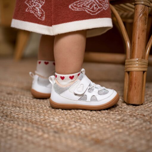 dětské botičky, barefoot, littlebluelamb
